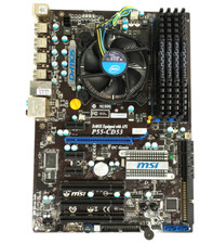 PC Bundle MSI P55-CD53 mit Intel Core i5 – 750 @ 2,67 GHz + 16 GB DDR3