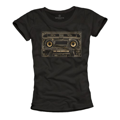 Damen shirt hip hop musik - musik, rap