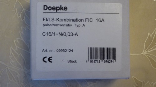 Doepke kombination fic - doepke, fi/ls-kombination