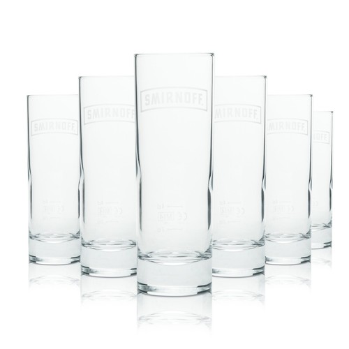 12x smirnoff glas 2l - glas, 0,2l