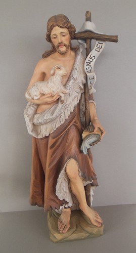 Heiliger johannes der täufer - heiliger,