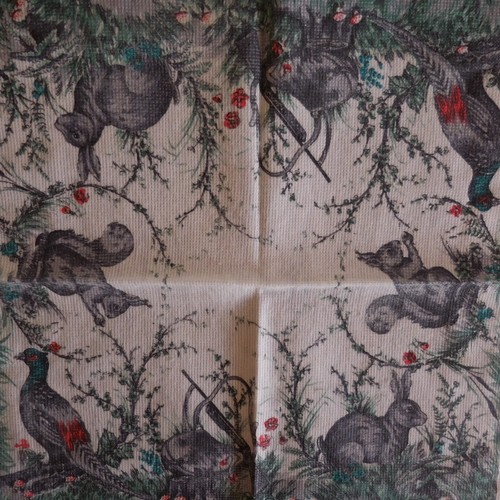 Quadratische servietten art - 4,