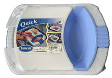 Arbeitsbrett mit Sieb für