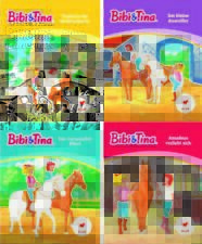 Mini-Bücher 4er Set Bibi&Tina