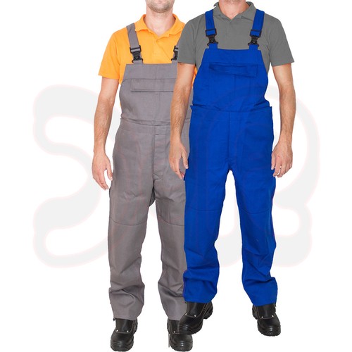 Schweißerlatzhose blau - , o