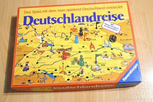 Spiel deutschlandreise mit - -, (mit