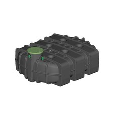 Abwasser Sammelgrube