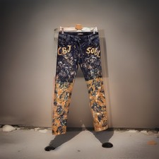 cipo baxx jeans damen Glitzer