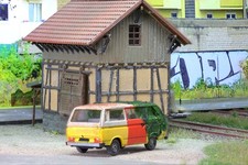 Wiking VW Bulli T3 Bus gealtert