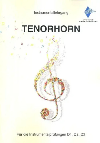 Instrumentallehrgang tenorhorn - instrumentallehrgang,