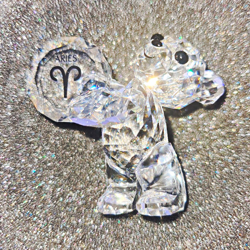 Swarovski kris bär widder - swarovski,
