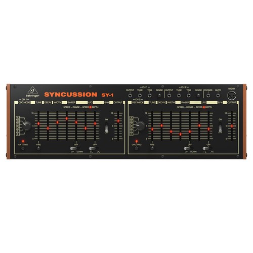 Behringer syncussion - syncussion,