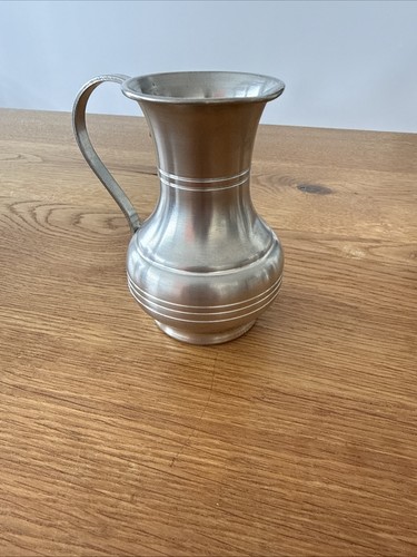 Kleine zinn vase 10cm sks - zinn-vase,