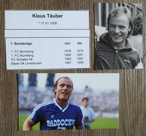 B1407 klaus täuber schalke - klaus,
