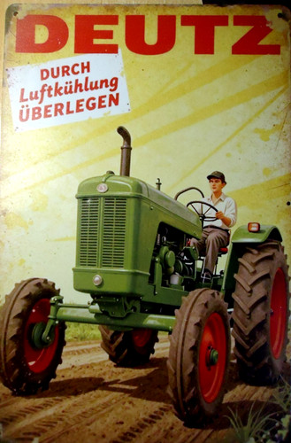 Deutz mit luftkühlung - ,