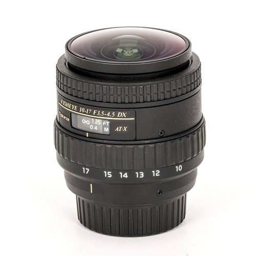 Tokina atx 10 - 3,5-4,5/10-17, dx