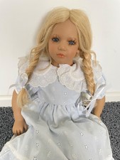 Künstlerpuppe Sammlerpuppe Jule 66cm von Annette Himstedt mit OVP und Zertifikat