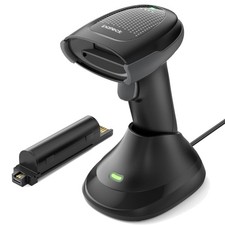 Barcode Scanner kabellos 2D QR