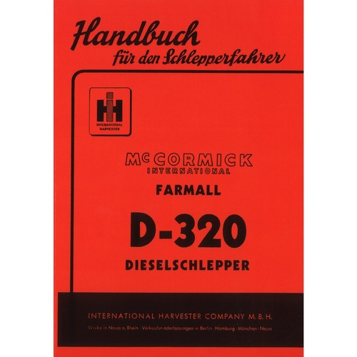 Mccormic handbuch für - mccormic,