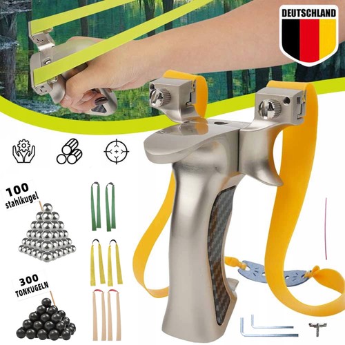 Profi steinschleuder zwille - steinschleuder,