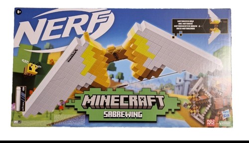 Nerf minecraft sabrewing - minecraft,