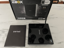 Zotac Zbox Mini PC BI325, Intel Quad-Core upto 2,24 GHz, Intel HD 4K, Windows 10