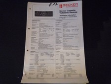 Original service manual - service,