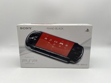 Sony PlayStation Portable PSP 3004 Spielkonsole Schwarz - Ovp