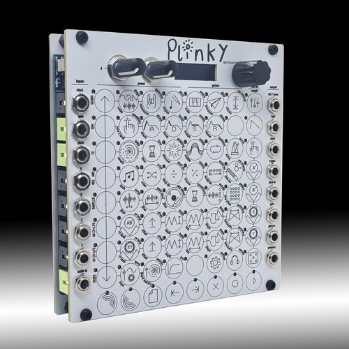 Plinky voice polyphonic - v3, 8-voice