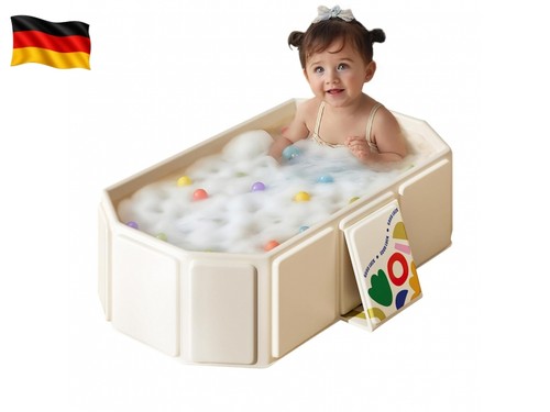Faltbare kinderbadewanne - faltbare, –