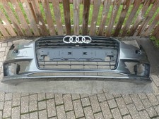 Audi A7 4G C7 S-Line Ab 2014-2018 Stoßstange Vorne Grau SRA 6xPDC 4G8807437AD