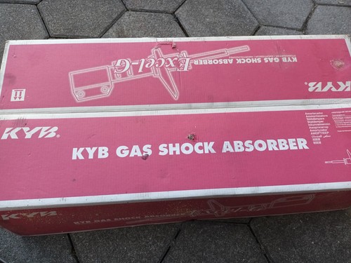 Kyb gas shock - shock, absorber