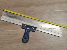 PROFI Fassadenspachtel Flächenspachtel Flächenrakel Breit Dekorspachtel Spachtel