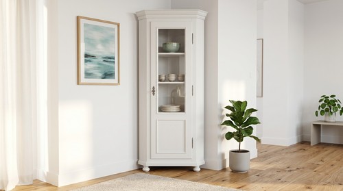 Eckvitrine eckschrank - eckvitrine,,
