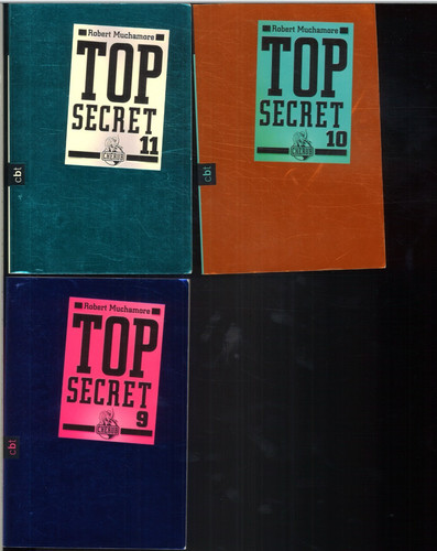 Top secret robert - top, 9-11