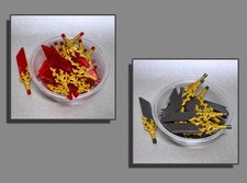 LEGO® Ninjago 3 x Schwert Katana Säbel Waffen Klinge