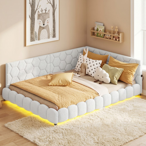 Polsterbett schlafsofa 140x200 - schlafsofa,