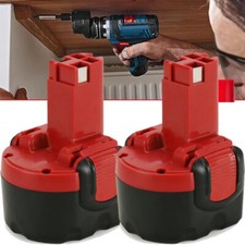 2X 9.6V 5000mAH Akku für Bosch BAT048 PSR 960 BPT1041 BAT100 GSR PSR 9.6V NiMH Z