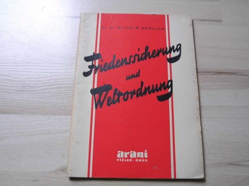 Friedenssicherung und