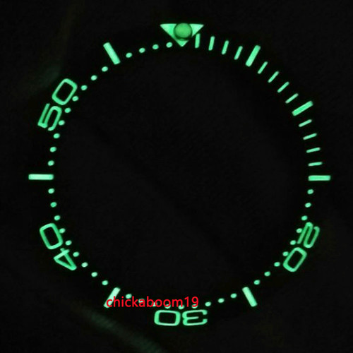 Bezel insert blue - blue, black