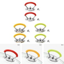 2 Stück Universal Topfdeckel