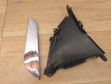 BMW 5er G30 G31 Kotflügel Leiste & Luftkanal Vorne Links 7349593 7349591