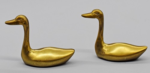 Vintage schwan figur - 2x,