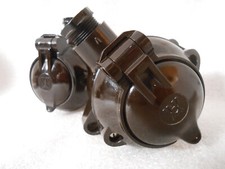Orig. Bakelit Schuko Steckdose