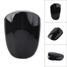 Schwarz Soziusabdeckung