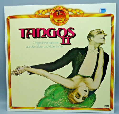 Vinyltangos original - lp, ii