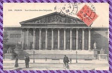 Postkarte - Paris - La Zimmer