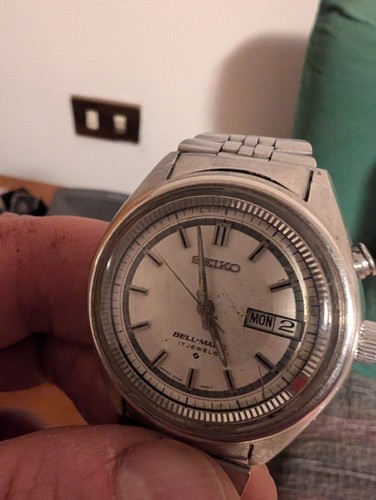 Seiko bell matic wecker - seiko,