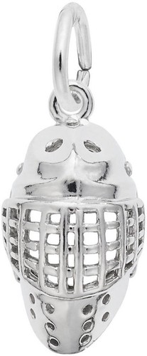 Sterling silber hockey goalie - silber,