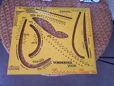 SITAM MODERNER SCHNITT.Set zum Erlernen von Kleider  Schneidern.